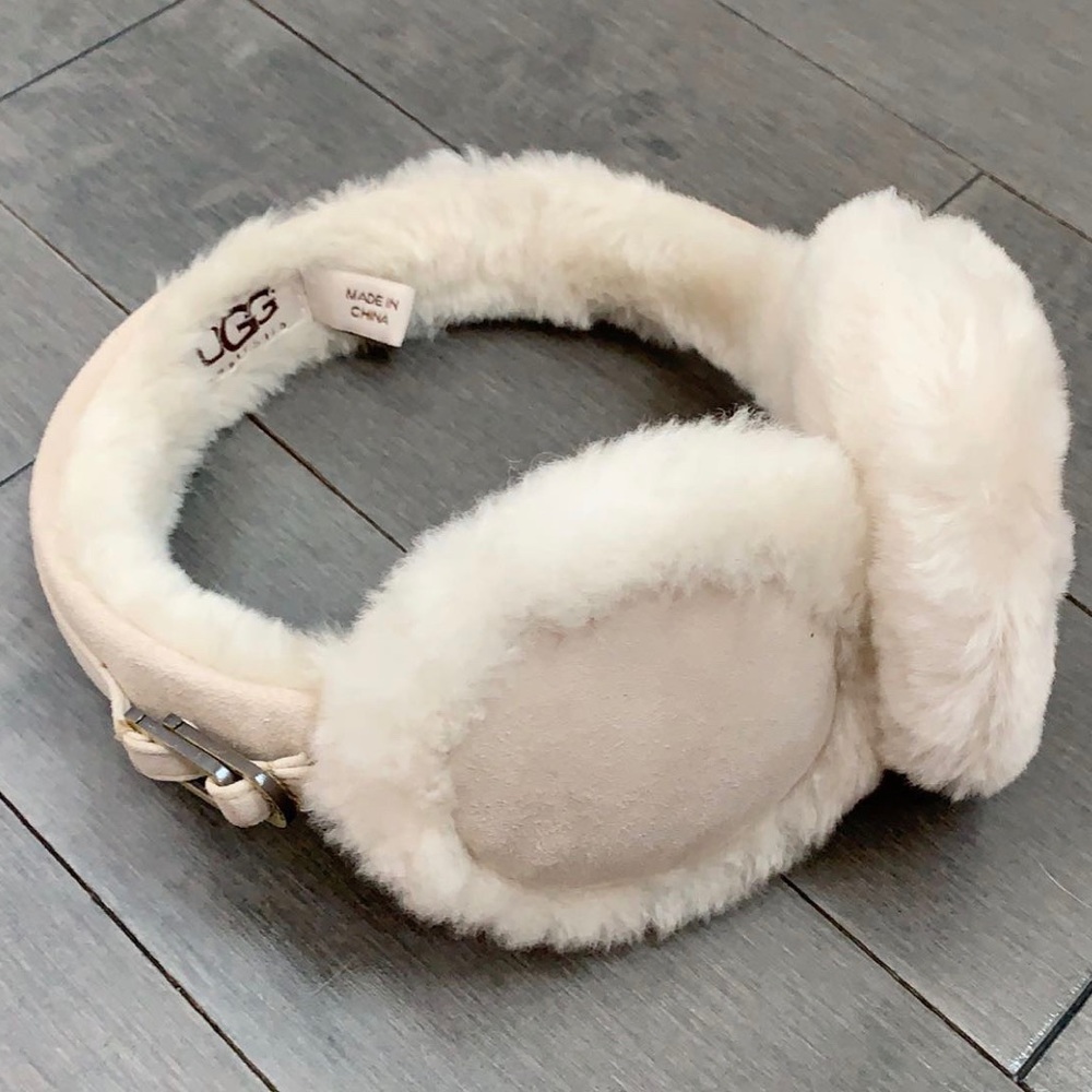 Tan UGG earmuffs